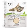 Catit Go Natural Lettiera agglomerante per gatti e gattini, inodore, 99,9% senza polvere, a base vegetale per gatti e gattini, 5,6 kg