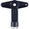 Hohitenz Chiave antieffrazione per copricerchio - Compatibile (Clio, Kangoo, Mégane, Modus…) - RIF. 7700422600 - Chiave smontaggio copribullone/coprimozzo