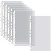 GOLD SEAL 100/Box Legal Size Clear Heavyweight Poly Sheet Protectors,8.5 x 14, 100-Count