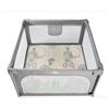 Innovaciones MS Box per Bambini L 120x120 Tappeto Elefante