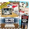 Hidden Games Tatort - Gioco da tavola dove bisogna risolvere un crimine, versione invernale (edizione tedesca)