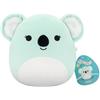 Squishmallows Original Squishmallows Coco il Koala verde menta, 19,1 cm