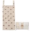 XJLyaya Portaoggetti da Appendere, Organizer per Cameretta Dei Bambini, 2 Tasche di Servizio per Oggetti Piccoli, Utilizzato per Riporre Culle, Pannolini, Vestiti e Giocattoli