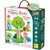 Liscianigiochi Tree Balancing - Jeu Montessori- MONTESSORI BOIS - Jeu d'Équilibre, Arbre et Oiseaux