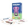 Helvetiq - Kariba Edizione Speciale Compleanno - Gioco di Carte Famiglia - Meccanica Semplice e Maligna - Quale Animale sarà Il più Forte della Savana? - 2-4 Giocatori - da 6 Anni