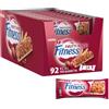 FITNESS Red Berries Barrette Cereali Integrali con Frutti Rossi, 24 Barrette da 23,5g (564g)