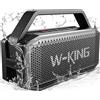 W-KING Altoparlante Bluetooth potente e portatile, da 60 W, boombox, con 40 o...