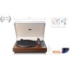 Lenco LBT-515 giradischi con bluetooth e testina ortofon 2mblue nuovo garanzia