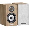 TRIANGLE TITUS EZ LIGHT OAK COPPIA DI DIFFUSORI DA STAND/SCAFFALE/LIBRERIA NUOVI
