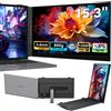 Blackview Monitor portatile 15,3 FHD IPS secondoschermo USB C per laptop FCC/CE