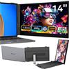 Blackview SCM6 Monitor Portatile per Laptop-14Pollici 1080P Monitor Portatile