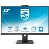 Philips Monitor 31,5" ( IPS 2K 1440p QHD 75Hz ) BRILLIANCE P LINE con Dock Usb C