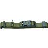 Hunter Collare Hunter London, verde oliva - Vario Basic Tg.M: circonferenza 30-46 cm x H 1,5 cm