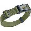 Hunter Collare Hunter London, verde oliva - Vario Plus Tg.L: circonferenza 34-56 cm x H 2 cm
