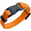 Hunter Collare Hunter London arancione - Vario Basic Tg. S: circonferenza 24-36 cm x H 1 cm