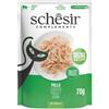 Schesir cat complements nutrition pollo in jelly bustina 70gr