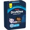 Huggies Drynites Pannolini, 8-13 anni (30-48 Kg), Mutandine assorbenti, 4 confezioni da 13 pz, totale 52 pz