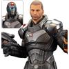 DARK HORSE PVC FIGURE MASS EFFECT - COMMANDER JOHN SHEPARD 23 CM STATUE NEW
