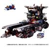 Takara Tomy Diaclone Reboot DA-95 Robot Base Mobile Land Battleship Grand Daion