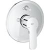 Grohe 33637002 Miscelatore Monocomando ad Incasso per Vasca/Doccia, Parte Esterna, Cromo