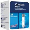 bayer Spa (div.diabete) Bayer Contour Next Glicemia 25 strisce