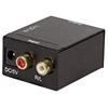 Logilink logililogilink ca0102 coassiale e Ottico Toslink analogico l/r Audio Converter, elettromagnete ISCH Rumore Libero Trasferimenti Nero NK coassiale e Ottico Toslink analogico Nero