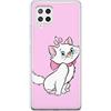 Ert Group custodia per cellulare per Samsung A42 5G originale e con licenza ufficiale Disney, modello Marie 007 adattato in modo ottimale alla forma dello smartphone, custodia in TPU
