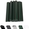 OIOYLEY 50x Clip di Fissaggio per Frangivista PVC, Clip di Fissaggio per Strisce, Clip di Fissaggio per Recinzione, Clip in Plastica per Panno Protettivo Recinzione da Giardino (Verde, 50 Pezzi)