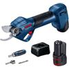 Bosch Professional BOSCH akumuliatorinis sekatorius 12V PRO PRUNER 25mm 2x3