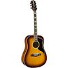 EKO GUITARS - Ranger VI VR Eq, Chitarra Acustica Elettrificata, Serie Vintage Reissue, Top in Abete, Fasce e Fondo in Mogano, Manico in Mogano, Tastiera in South American Roupanà, Colore Honey Burst