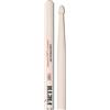 Vic Firth - Bacchette per Batteria Serie American Classic® - 5BPG PureGrit - Hickory Americano - Punta di Legno