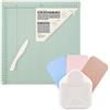 Vaessen Creative Set Creativo - Cordonatura Manuale Score Easy 30,5 x 30,5 cm e Perforatrice Decorativa 4/7/10 mm - per Biglietti, Fai da Te, Scrapbooking e Scatole Regalo - Accessori Scrapbooking