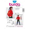 burdastyle Burda B7467 - Cartamodello per Realizzare Vestito da lanzichenecco, Taglie Varie, 19 x 13 cm