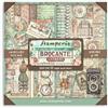 Stamperia Blocco per scrapbooking 22 fogli cm 20,3 x 20,3 (8 x 8 pollici) singolo fronte Brocante Antiquariato