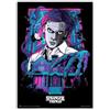 Grupo Erik Stranger things Poster Luminoso - Poster da parete (50x70 cm) Stranger Things Gadget | Luminescente che Brilla al Buio, Merchandising Ufficiale