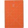 Prym - Prym Cm -poll -poll (30 x 45 cm) tappetino arancione - 1 pezzo