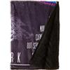 Liquid Blue Men's Pink Floyd Dark Side Live Warm Coral Fleece Throw Blanket, Multi, 50 X 60