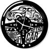 Instant Karma Clocks | Orologio Da Parete | Retro Car | Auto D'epoca | Storiche | Autofficina | Car Service