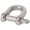 Windhager 07332 Manila Forma d Acciaio Inox Argentato, Lunghezza 4,5 cm Diametro 7 mm