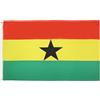 AZ FLAG BANDIERA GHANA 90x60cm - BANDIERA GHANESE 60 x 90 cm - AZ FLAG