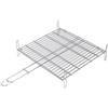 Sauvic Griglia Doppia Inossidabile, 45.00x77.00x15.50 cm, 02685