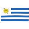 AZ FLAG BANDIERA URUGUAY 90x60cm - GRAN BANDIERA URUGUAIANA 60 x 90 cm Poliestere leggero - Bandiere - AZ FLAG