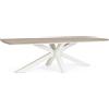 BIZZOTTO TAVOLO ZELMAR 260X118 VAPOR YK15/TIMBER 0664109