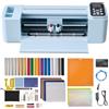 VEVOR Macchina da Taglio a Vinile Taglierina Vinile Carico max 305 mm Macchina Termovinile Fai-da-te Biglietti Personalizzati Adesivi Decorazioni Sistema Compatibile con Android iOS Mac Windows