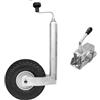 WINTERHOFF Ruotino di appoggio con morsetto WINTERHOFF ST48-260LB+KLE48 150kg 48mm 500-710mm