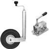 WINTERHOFF Ruota di spinta con morsetto in ghisa WINTERHOFF ST48-260LB+KLE48-G 150kg 48mm 500-710mm