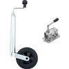 WINTERHOFF Ruota di appoggio con morsetto in ghisa WINTERHOFF ST48-200V+KLE48-G 150kg 48mm 505-725mm