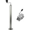 WINTERHOFF Supporto manovella estensibile con morsetto WINTERHOFF ST48-120+KLE48 150kg 48mm 600-820mm
