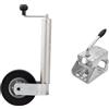 WINTERHOFF Ruota di appoggio con morsetto WINTERHOFF ST60-V-255SB+KLE60 400kg 60mm 525-755mm