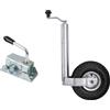 KNOTT Ruotino di appoggio con morsetto KNOTT TK48+LB48 150kg 48mm 500-720mm